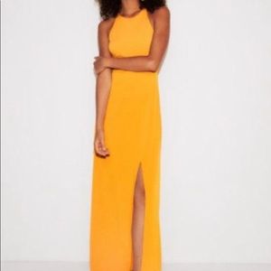 Express Yellow Maxi